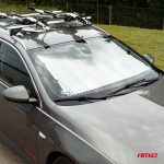 Slnečná roleta na čelné sklo 200x80cm – Obrázok 5
