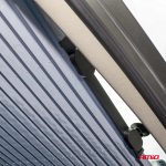 Slnečná roleta na čelné sklo 200x80cm – Obrázok 8
