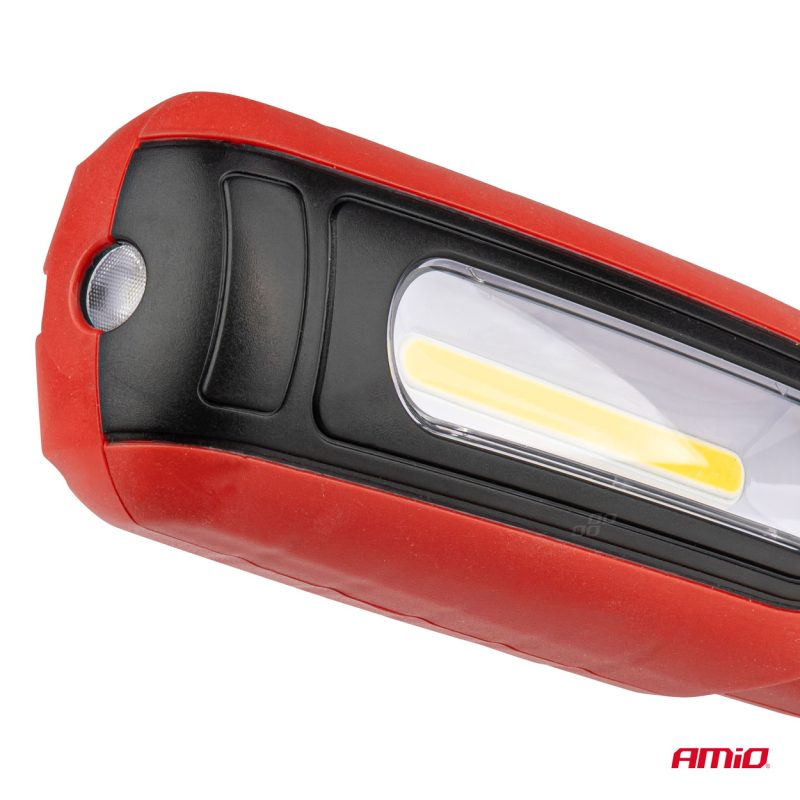 Inšpekčná baterka so vstavanou 2600mAh batériou AMIO 02919 – Obrázok 6