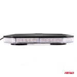 Mini svetelná lišta LED WLB78 magnet 293x171mm R65 R10 48LED 12/24V IP56 AMIO-02920 – Obrázok 3