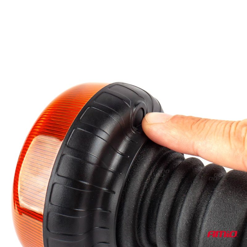 Výstražný maják W21pl tyčový Flexi R65 R10 18LED 12 / 24V IP56 – Obrázok 4