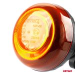Výstražný maják W21p na tyč R65 R10 18LED 12/24V IP56 – Obrázok 2