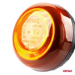 Výstražný maják W21sb na skrutke R65 R10 18LED 12/24V IP56 – Obrázok 2