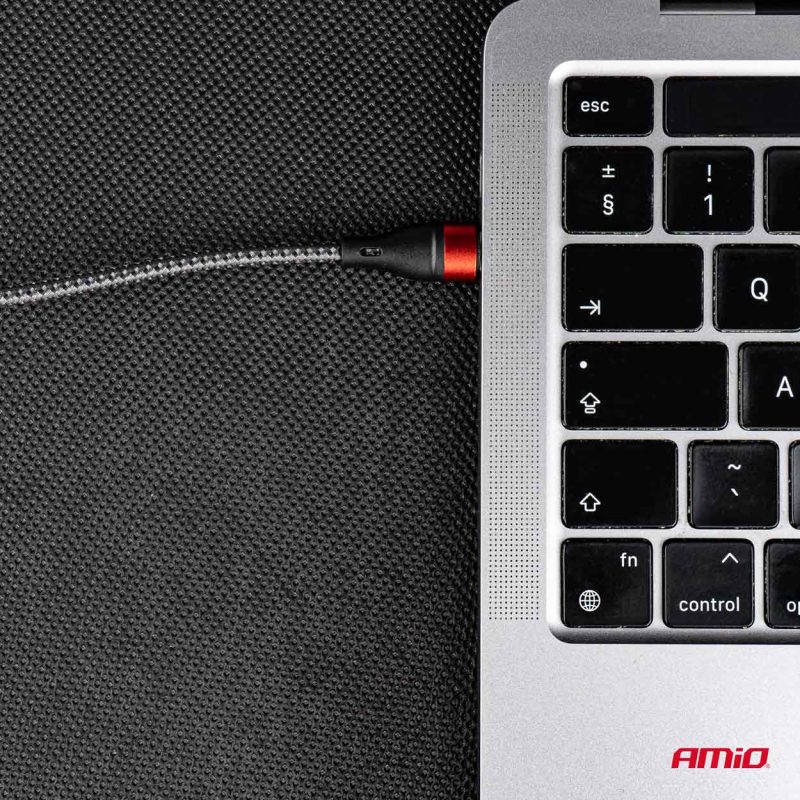 Kábel USB-C+Lightning 200 cm FullLINK UC-19 – Obrázok 3
