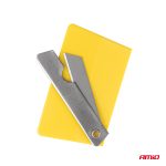 Autofólia Ultra Dark Black 0,75x3m (1%) – Obrázok 3