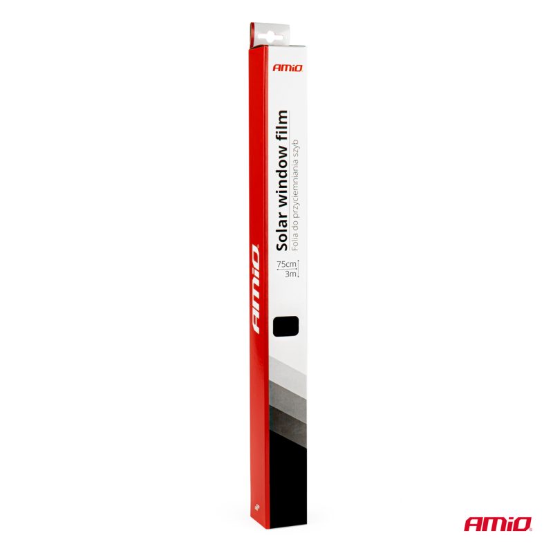 Autofólia Ultra Dark Black 0,75x3m (1%) – Obrázok 4