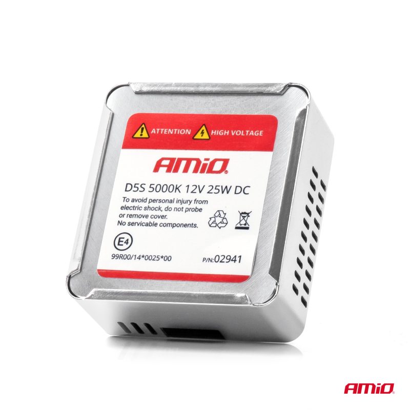 Xenónová výbojka D5S 25W 5000K AMiO BASIC AMiO-02941 – Obrázok 2