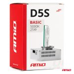 Xenónová výbojka D5S 25W 5000K AMiO BASIC AMiO-02941 – Obrázok 4