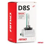 Xenónová výbojka D8S 35W 5000K AMiO BASIC – Obrázok 3