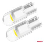 LED žiarovky STANDARD Clear White T10 12V 100 ks – Obrázok 6