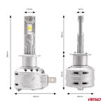 LED žiarovky hlavného svietenia H1 X2 Series AMiO – Obrázok 3