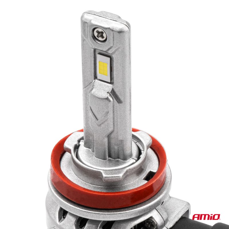 LED žiarovky hlavného svietenia H8/H9/H11/H16 X2 Series AMiO – Obrázok 2