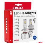 LED žiarovky hlavného svietenia HB4 9006 X2 Series AMiO – Obrázok 4