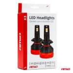 LED žiarovky hlavného svietenia H1 X3 Series AMIO-02977 – Obrázok 7