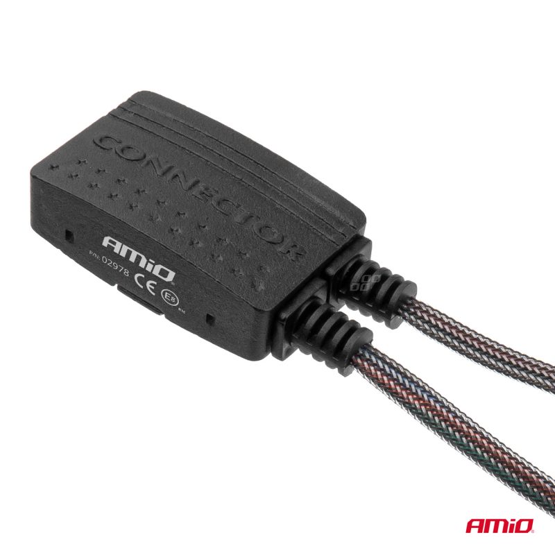 LED žiarovky hlavného svietenia H3 X3 Series AMiO – Obrázok 5