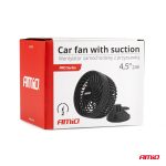 Ventilátor do auta s prísavkou 4,5" 24V – Obrázok 8