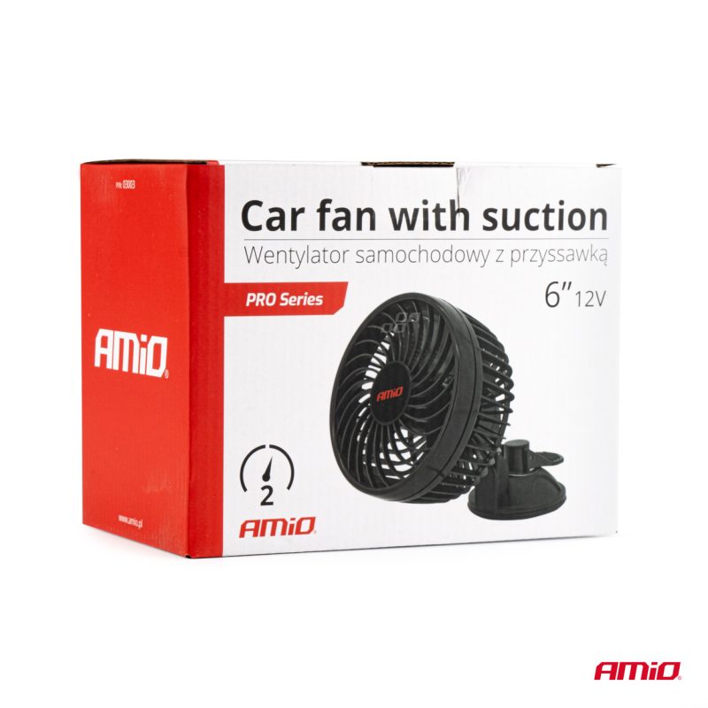 Ventilátor do auta s prísavkou 6" 12V – Obrázok 8