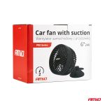 Ventilátor do auta s prísavkou 6" 24V – Obrázok 7