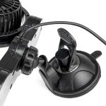 Ventilátor do auta s prísavkou 2x4" 24V – Obrázok 3