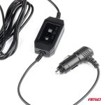 Ventilátor do auta s prísavkou 2x4" 24V – Obrázok 5