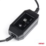 Ventilátor do auta s prísavkou 2x4" 24V – Obrázok 6