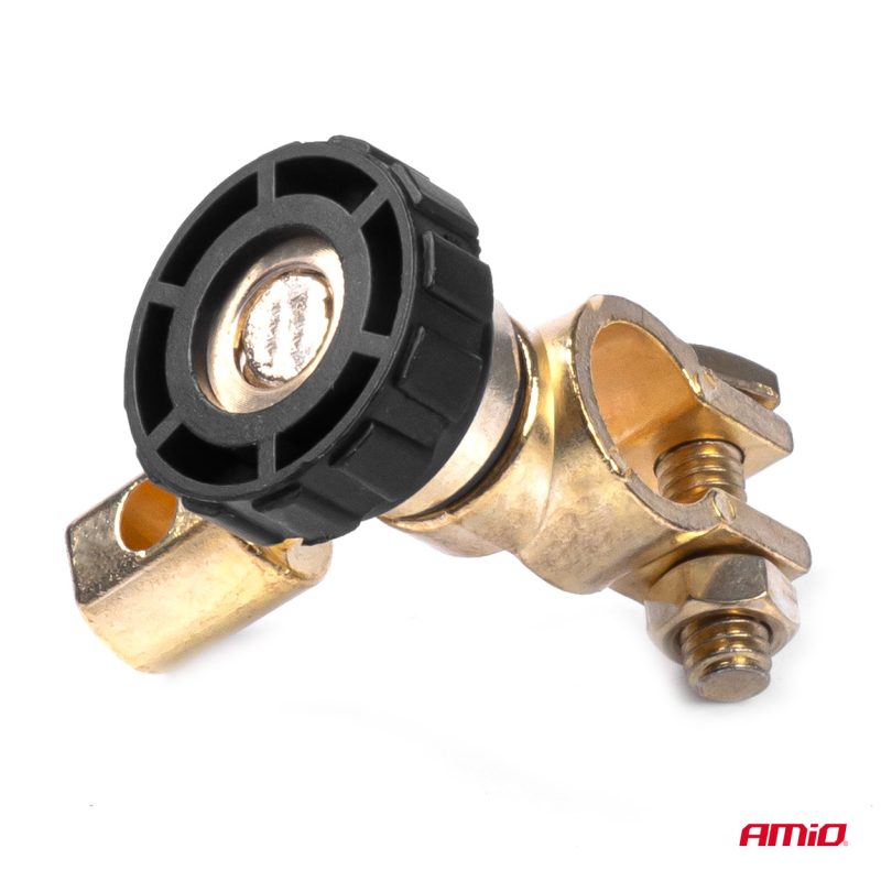Rýchloupínacia otočná svorka batérie max.300A AMiO-03021 – Obrázok 3