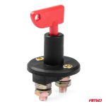 Hlavný vypínač autobatérie hebel 12/24V AMiO-03023 – Obrázok 2