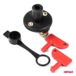 Hlavný vypínač autobatérie hebel 12/24V AMiO-03023 – Obrázok 4