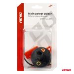 Hlavný vypínač autobatérie hebel 12/24V AMiO-03023 – Obrázok 5
