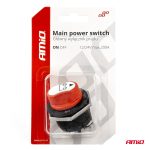 Hlavný vypínač autobatérie 12/24V max. 200A AMiO-03027 – Obrázok 4