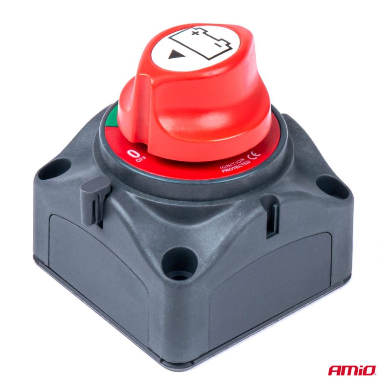 Hlavný vypínač autobatérie 275A – Obrázok 2