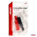 Krokosvorky 2ks 5A 50mm AMiO-03045 – Obrázok 6