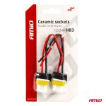Keramické zásuvky 2 ks HB3 9005 – Obrázok 3