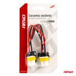Keramické pätice 2 ks HB4 9006 AMIO – Obrázok 3