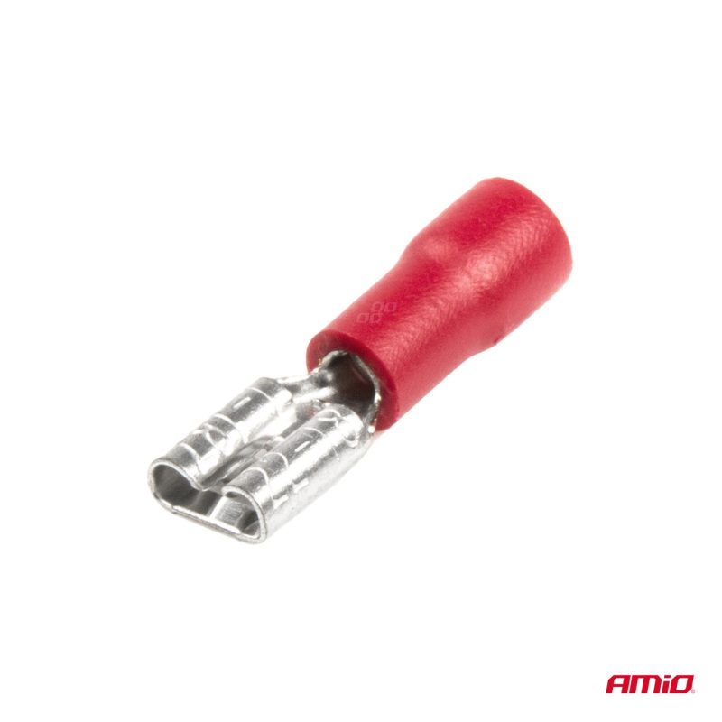 Elektrické konektory – samica (násuvka) 5.6mm 0.5-1.5mm2 10A 10 ks – Obrázok 2