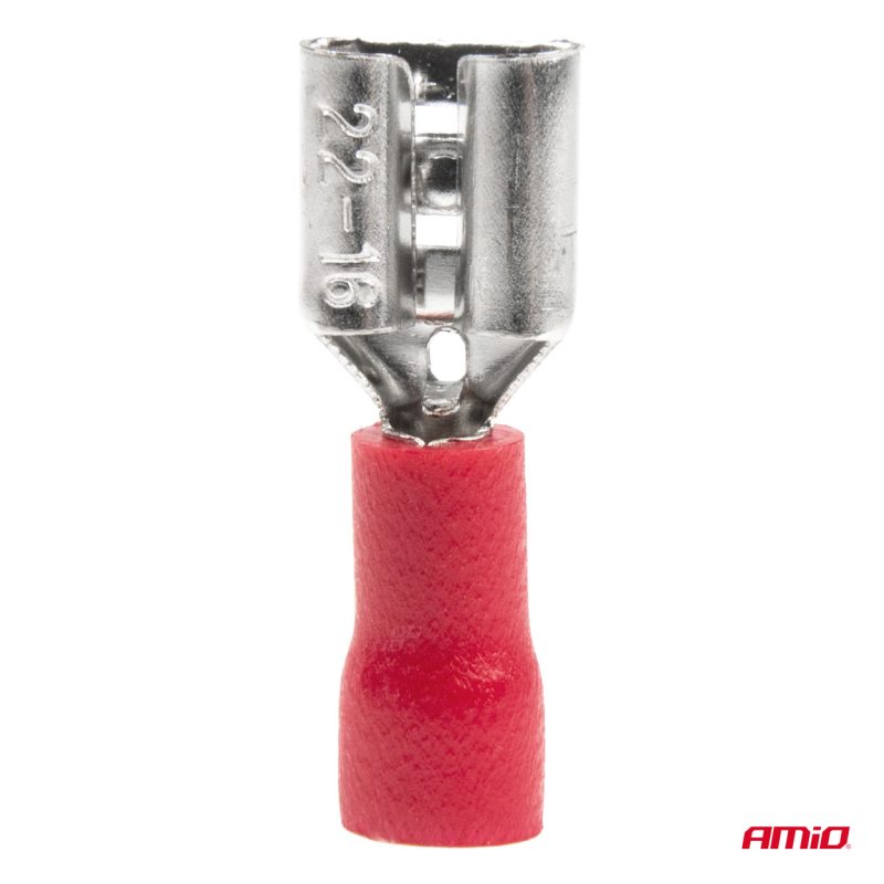 Elektrické konektory – samice (násuvka) 7.4mm 0.5-1.5mm2 10A 10 ks – Obrázok 3
