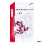 Sada elektrických konektorov 6.3mm 0.5-1.5mm2 10A 10 ks – Obrázok 4