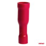 Elektrický konektor izolovaný- samica (násuvka) 4mm 0.5-1.5mm2 10A 10ks – Obrázok 3