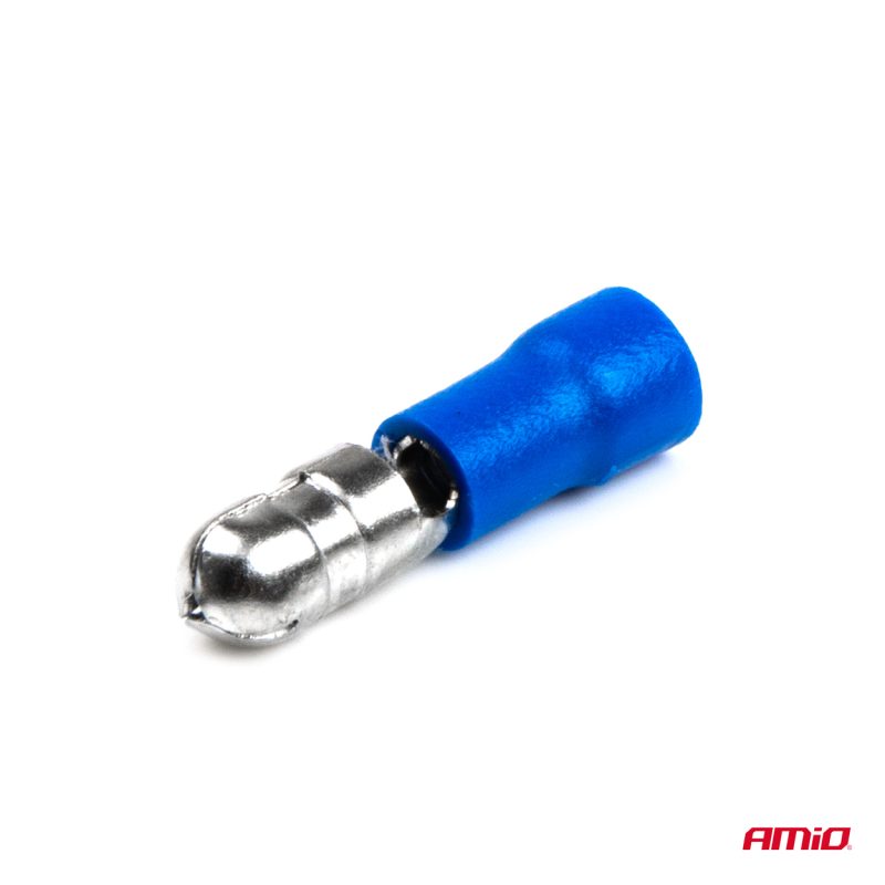 Elektrický konektor – valcový kolík 5mm 1.5-.25mm2 15A 10 ks – Obrázok 2