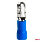Elektrický konektor – valcový kolík 5mm 1.5-.25mm2 15A 10 ks – Obrázok 3