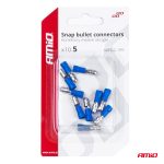 Elektrický konektor – valcový kolík 5mm 1.5-.25mm2 15A 10 ks – Obrázok 4