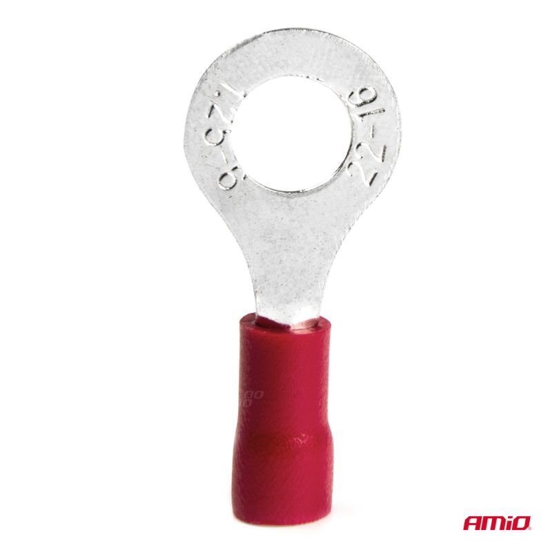 Elektrický konektor – očko RV 1.25-6 10 ks – Obrázok 3