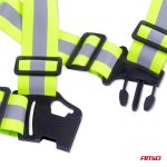 Reflexné traky, žlté univerzálne AMiO-03104 – Obrázok 2