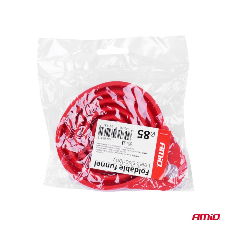 Malý silikónový skladací lievik 85mm – Obrázok 3