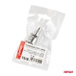 Hliníkový spätný ventil paliva 8mm – Obrázok 3