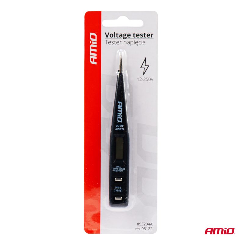 Tester napätia 12-250V – Obrázok 4