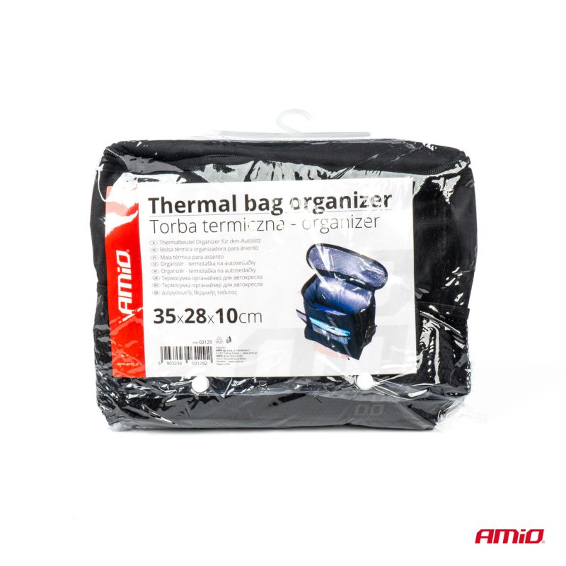 Organizér - termotaška na autosedačky AMiO-03129 – Obrázok 7
