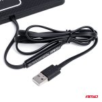 Bezdrôtová indukčná nabíjačka do auta 15W AMIO-03144 – Obrázok 3