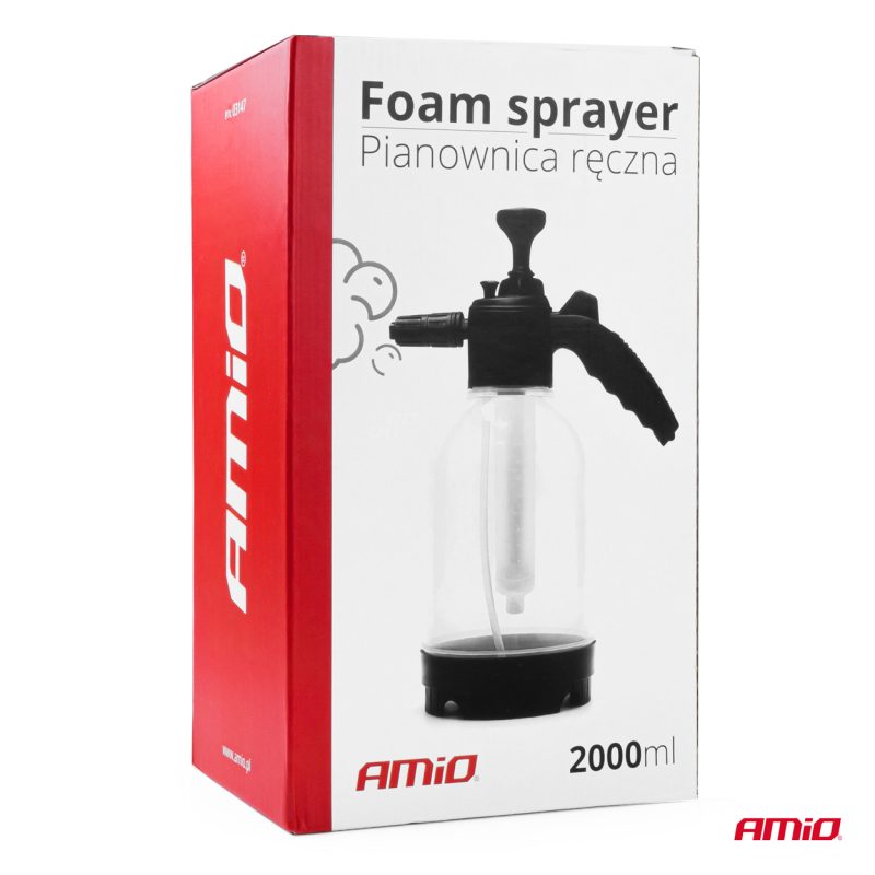 Ručný tlakový rozprašovač/napeňovač – Obrázok 4