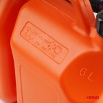 Kanister na benzín dvojkomorový plastový 6L + 2,5L AMiO-03208 – Obrázok 3